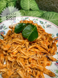 Foto resep Ayam sisit (palaleh) khas bali