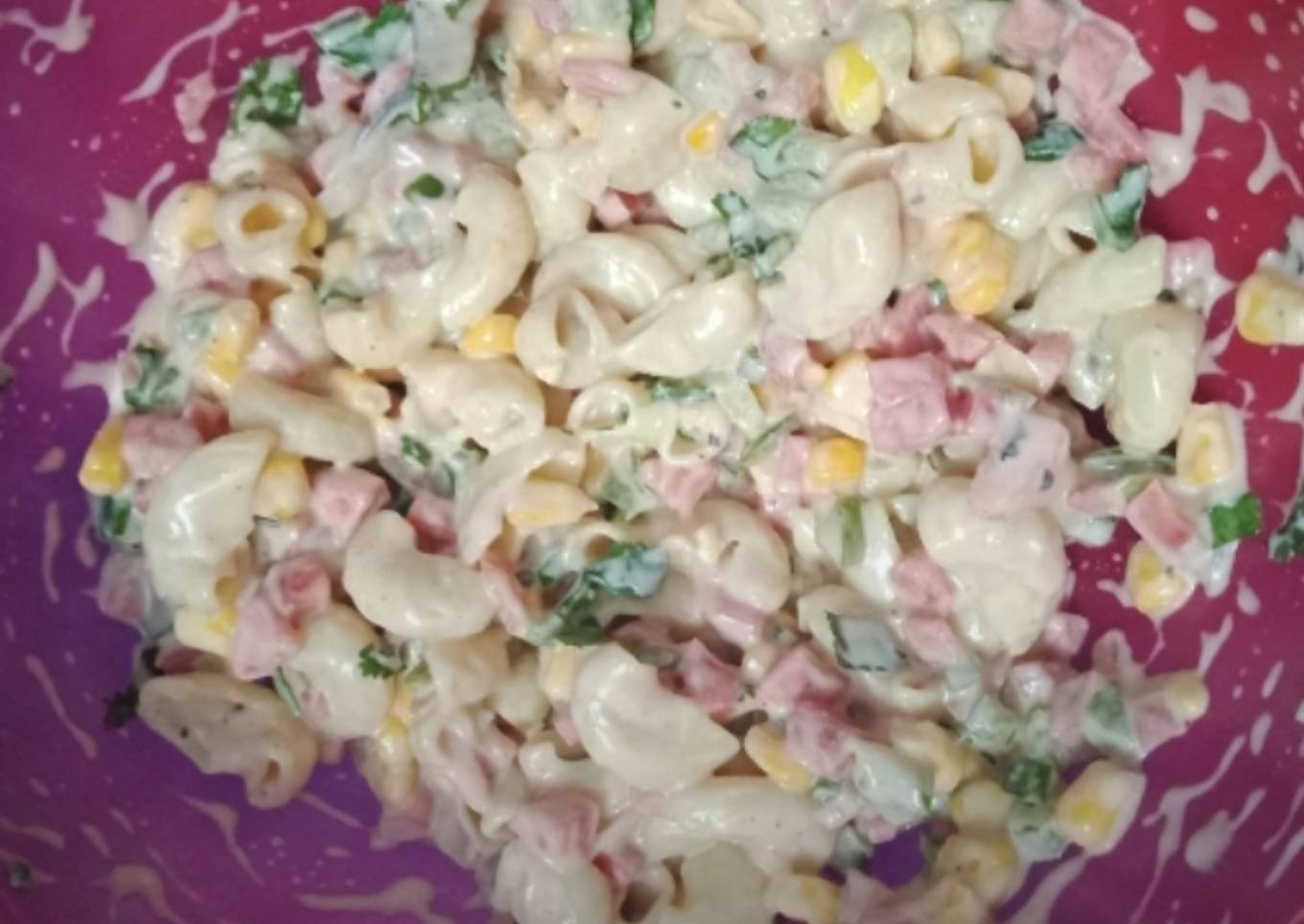 Macaroni salad