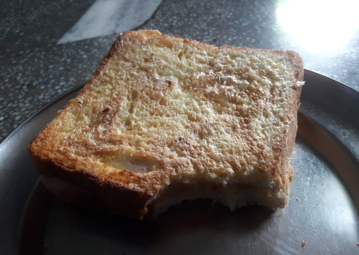 Step-by-Step Guide to Make Favorite Cheese sandwich