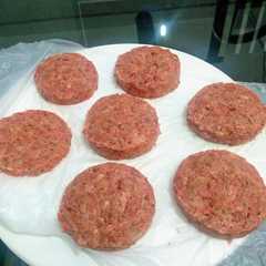 Una foto de Hamburguesas caseras