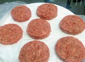 Una foto de Hamburguesas caseras