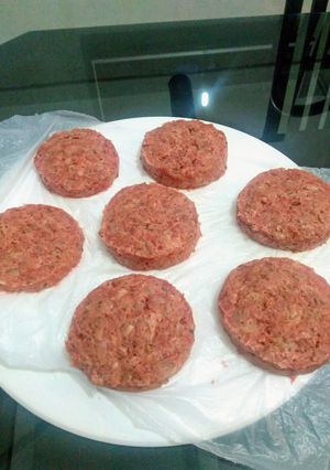 Una foto de Hamburguesas caseras