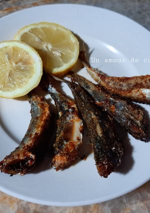 Une photo de Sardines au four 🍋