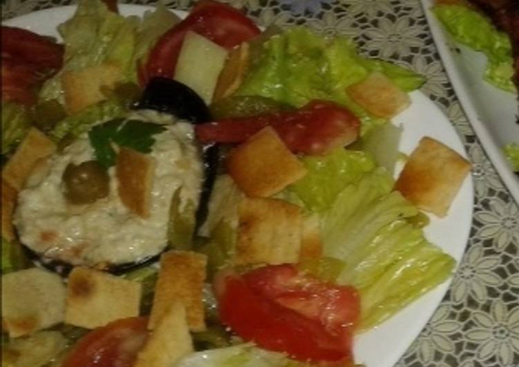 سلطة الرغيف السوري