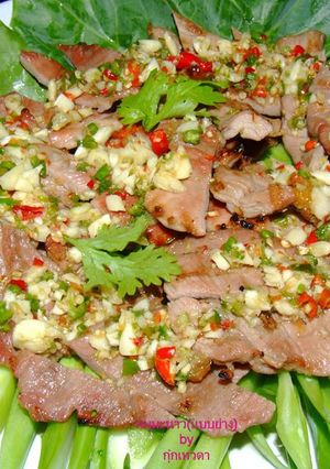 รูปของ หมูมะนาว(แบบย่าง)