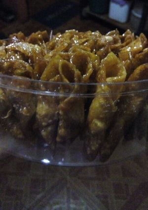 Foto resep Kacang Sembunyi Manis dan Asin
