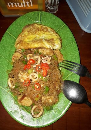 Foto resep Bihun Goreng Cumi