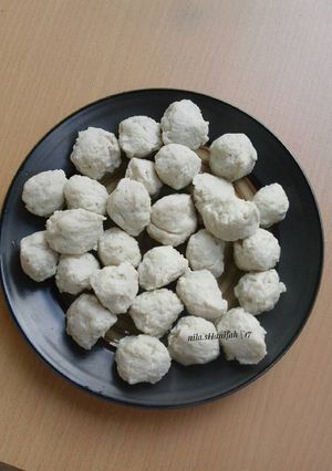 Foto resep Bakso Ikan
