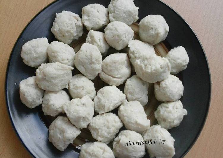 Bahan-bahan Bakso Ikan yang lezat dan Mudah Dibuat