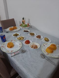 عکسی از دستور ته چین مرغ تک نفره در فر