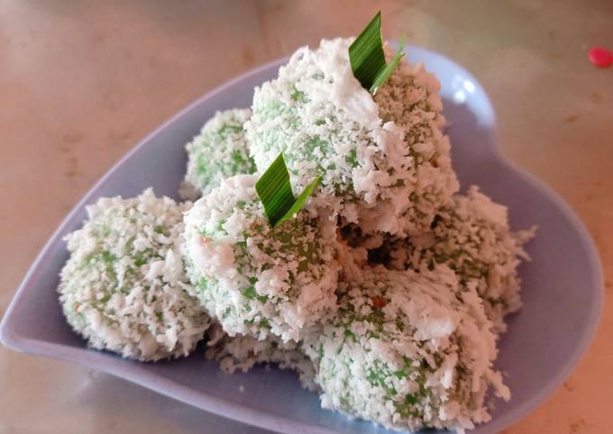 Klepon tepung ketan