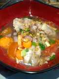 Sop iga kacang merah