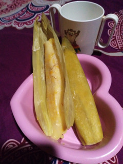 Foto resep Lepet jagung