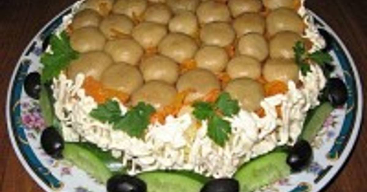 Салат Смертельный Номер С Пошаговым Фото