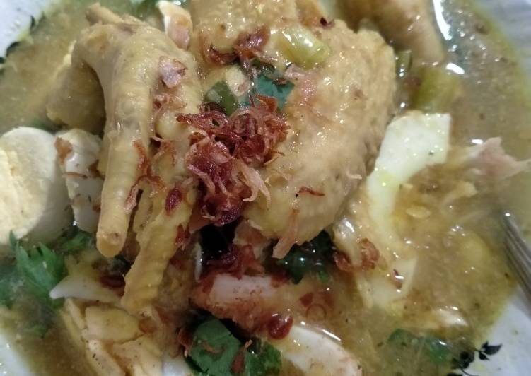 Langkah Mudah untuk Membuat Soto lontong yang Enak