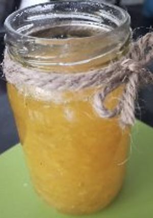 A picture of Raw Mango Jam.