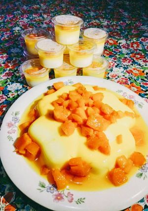 Foto resep Puding Mangga 🍹