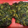 Buñuelos de acelga al horno, sin harina