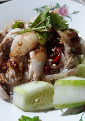 รูปของ ข้าวมันไก่