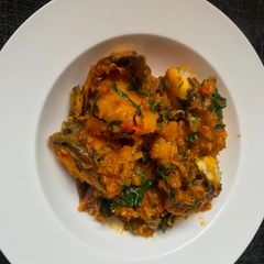 A picture of Porridge Yam.