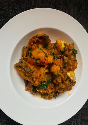 A picture of Porridge Yam.