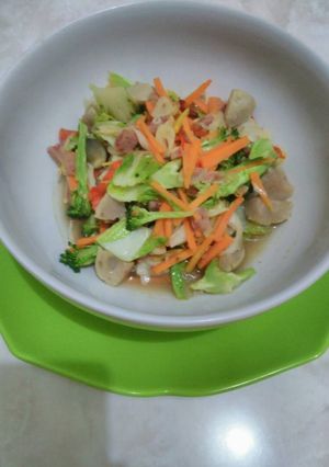 Foto resep Capcay Goreng Buka Puasa