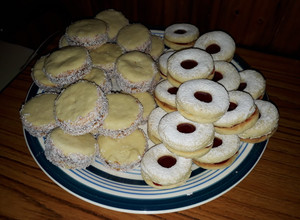 Una foto de Galletitas de maicena 🍩🍥