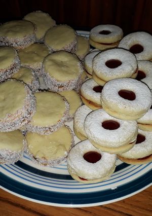Una foto de Galletitas de maicena 🍩🍥