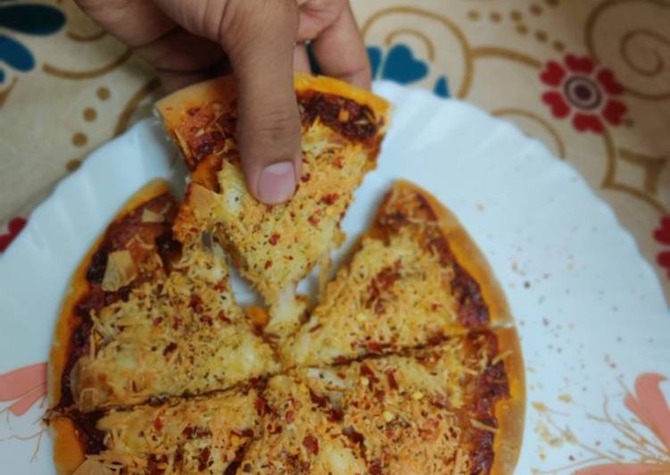 How to Make Homemade Margarita pizza