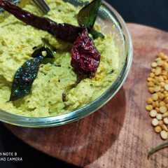 A picture of चणा डाळीची चटणी (chana dalichi chutney recipe in marathi).