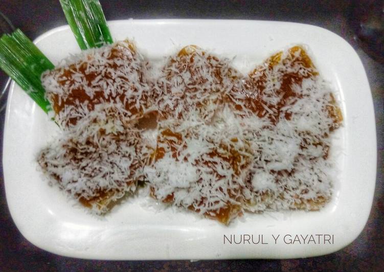 resep cara membuat Ongol ongol Sagu AREN