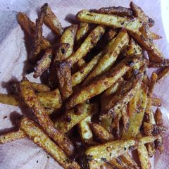 Masala fries 🍟 A picture of Masala fries 🍟.
