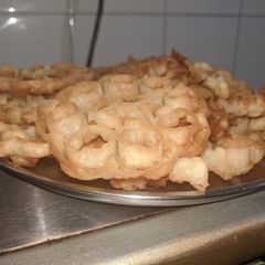 A picture of Achu murukku.