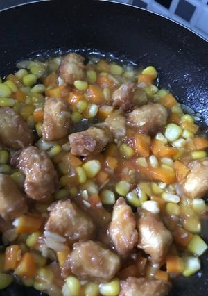 Foto resep Dori jagung asam manis