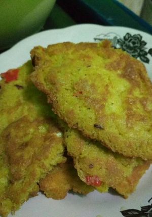 Foto resep Telur dadar kelapa parut gurih