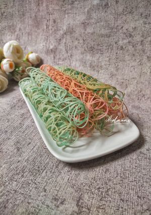 Foto resep Kue Sarang Laba-Laba Crispy