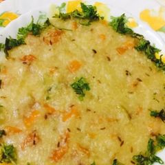 A picture of Sama ki khichadi.