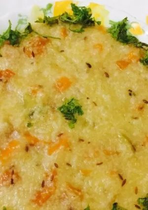 A picture of Sama ki khichadi.