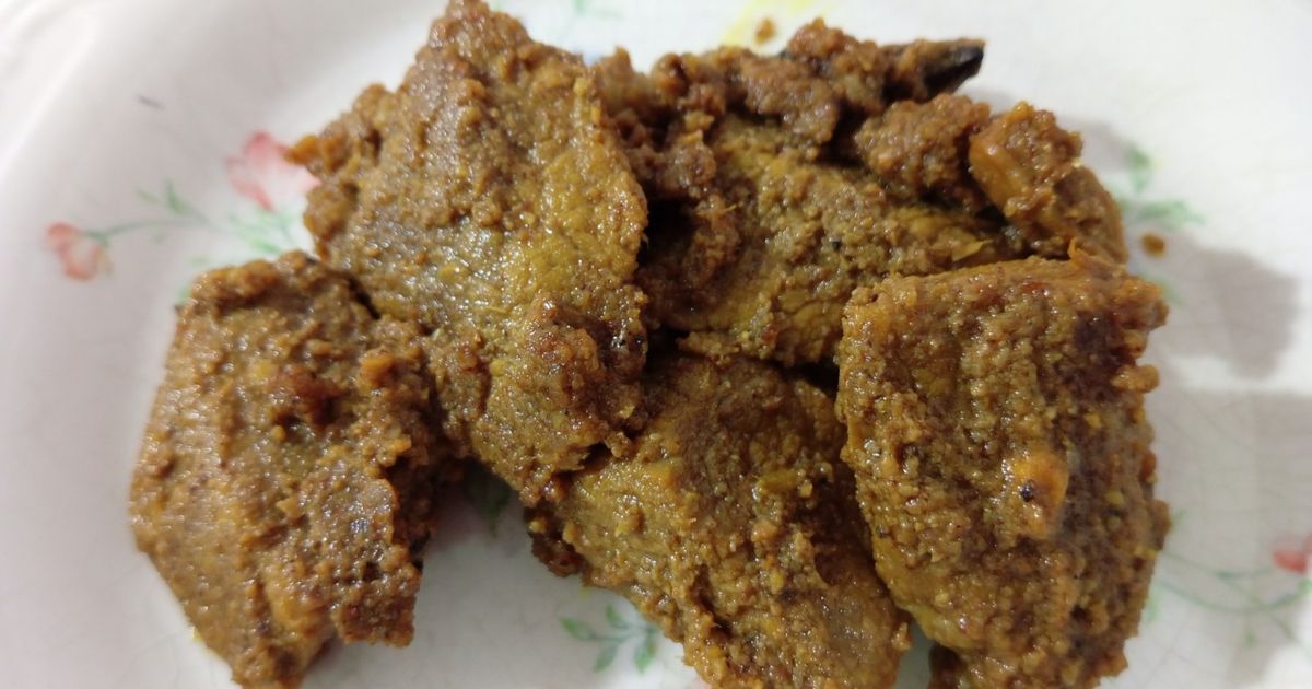 Rendang Kari