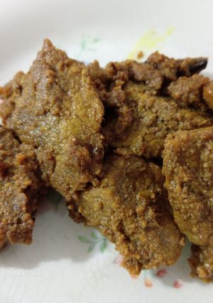 Foto resep Rendang Kari