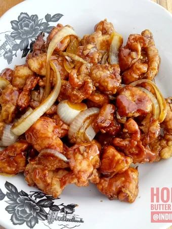 Cara Mudah Menyiapkan Resep Honey Butter Chicken yang  Bikin Ketagihan Anti Ribet, Lezat