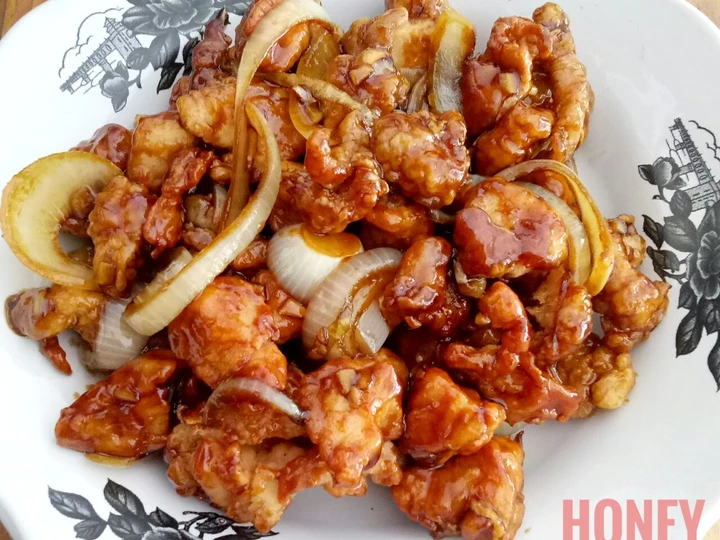 Cara Mudah Menyiapkan Resep Honey Butter Chicken yang  Bikin Ketagihan Anti Ribet, Lezat