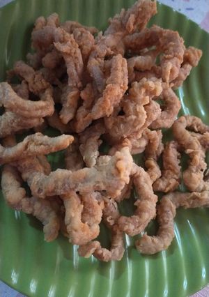 Foto resep Usus crispy