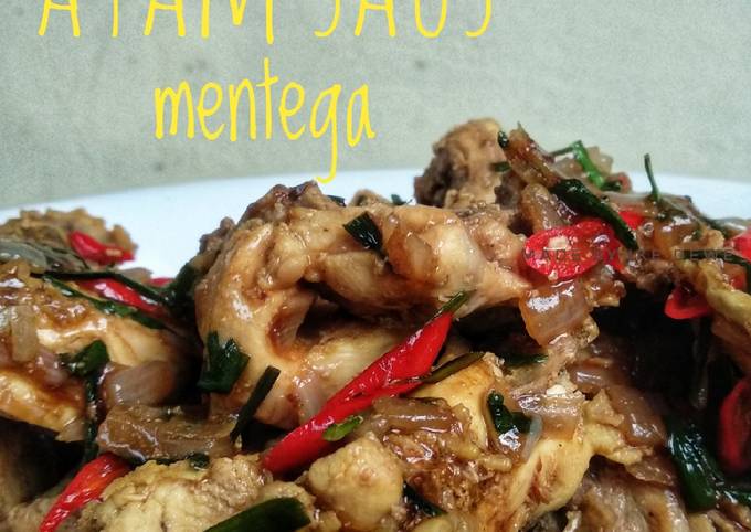 Ayam Saus Mentega