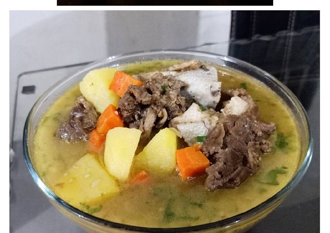 Resep Sop Tulang Sapi Oleh Agata Frensia Cookpad