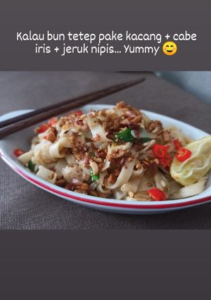 Foto resep Pad thai ala bun