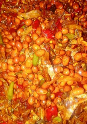 Foto resep Teri Kacang