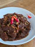 Krengsengan Daging