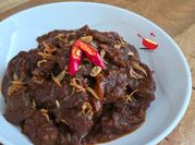 Gambar krengsengan daging petis