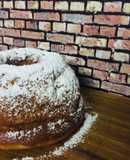 Budín de banana